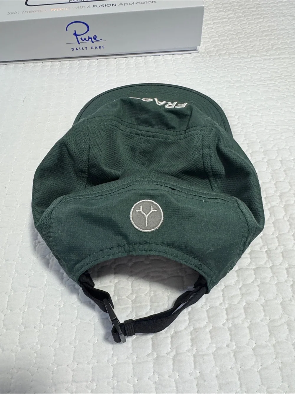 Fractel Dark Green Running Cap